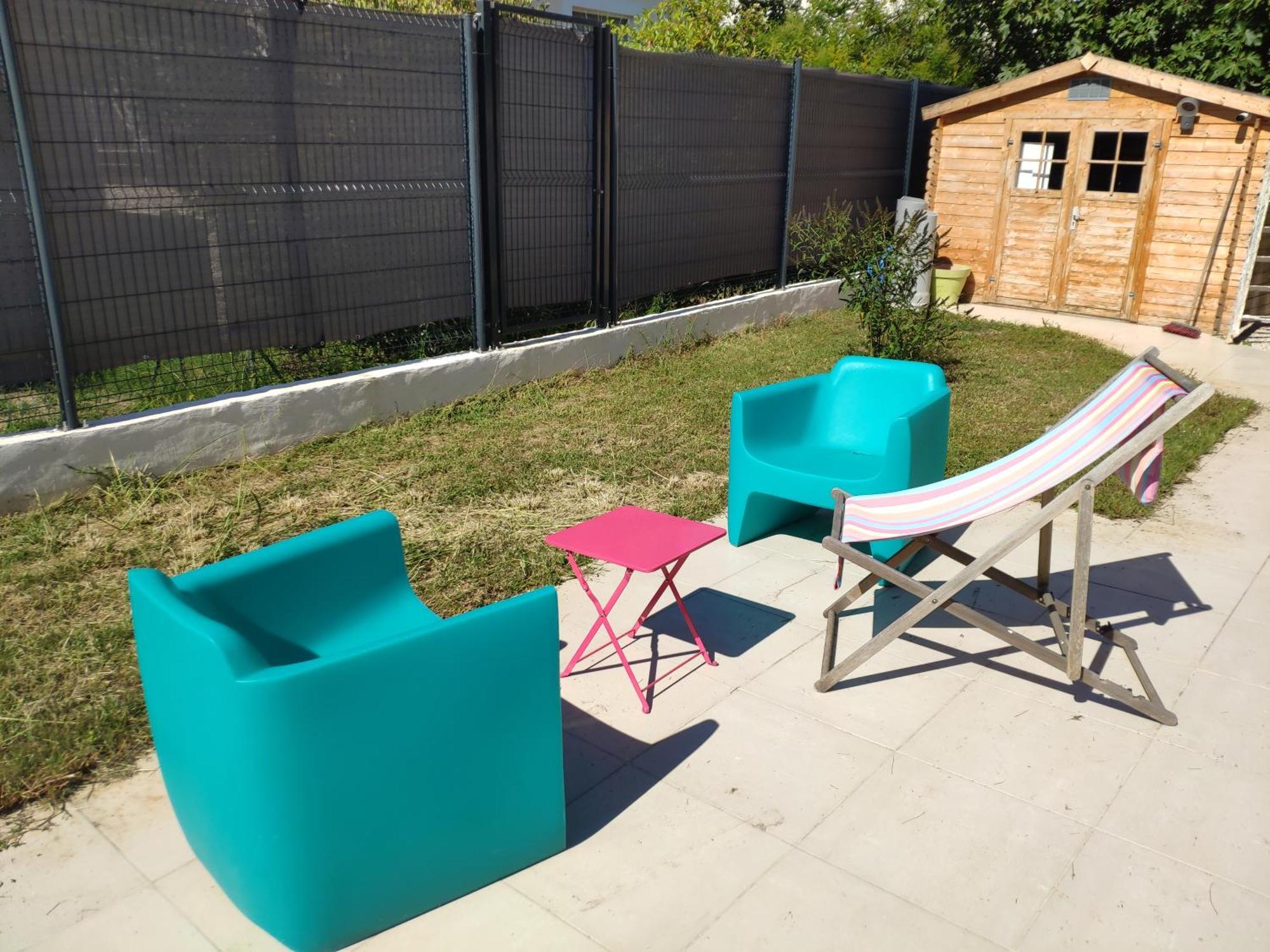 Climatise Avec Parking, Terrasse Et Piscine * Villeneuve-Loubet